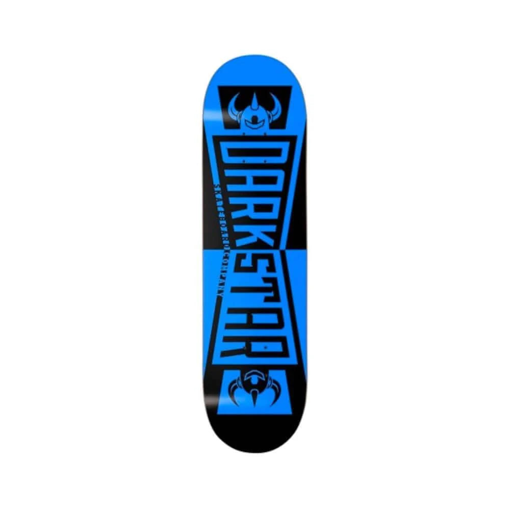 DARKSTAR Divide RHM 8.25 Deck - Blue
