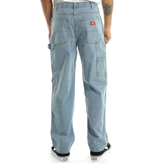 DICKIES 1993 Relaxed Fit Carpenter Denim Jeans - Light Indigo