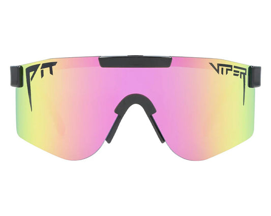 PIT VIPER The Exec Double Wide Sunglasses - Polarized Pink