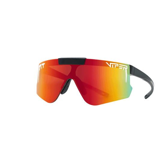 PIT VIPER The Exec Flip Offs Sunglasses - Polarized Rainbow