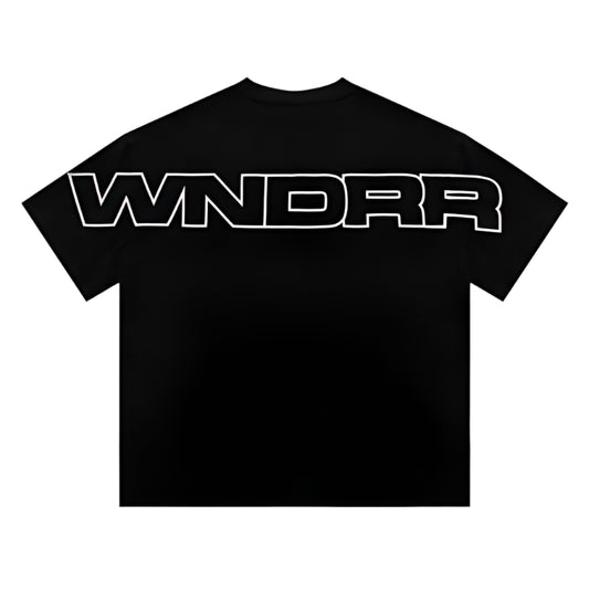 WNDRR Patron Heavy Weight Mens Tee - Black