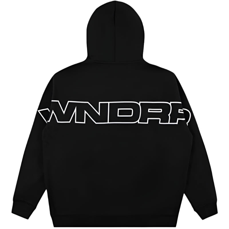 WNDRR Patron Mens Hoodie - Black