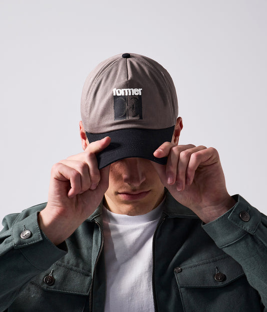 FORMER Pitch Crux Snapback Cap - Peacan/Black