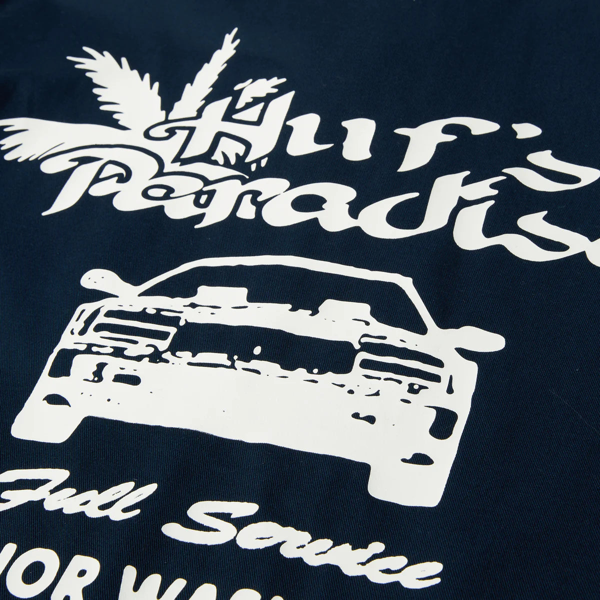 HUF Full Service Shop Mens Jacket - Navy