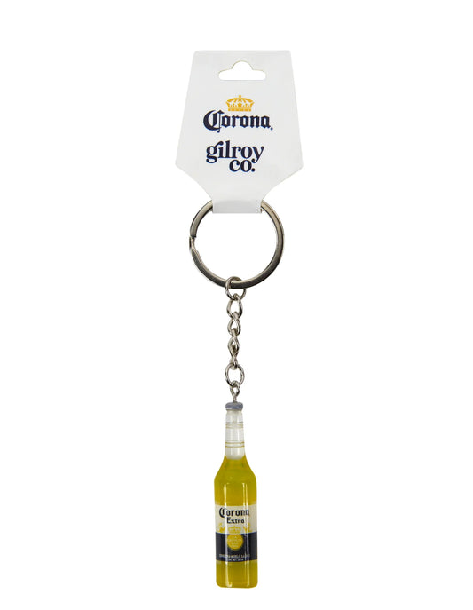 GILROY CO. Corona Micro Bottle Keychain - Multi