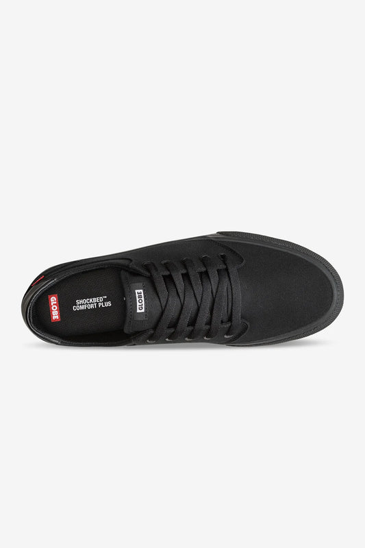 GLOBE Goodstock Low Shoe - Black/Black