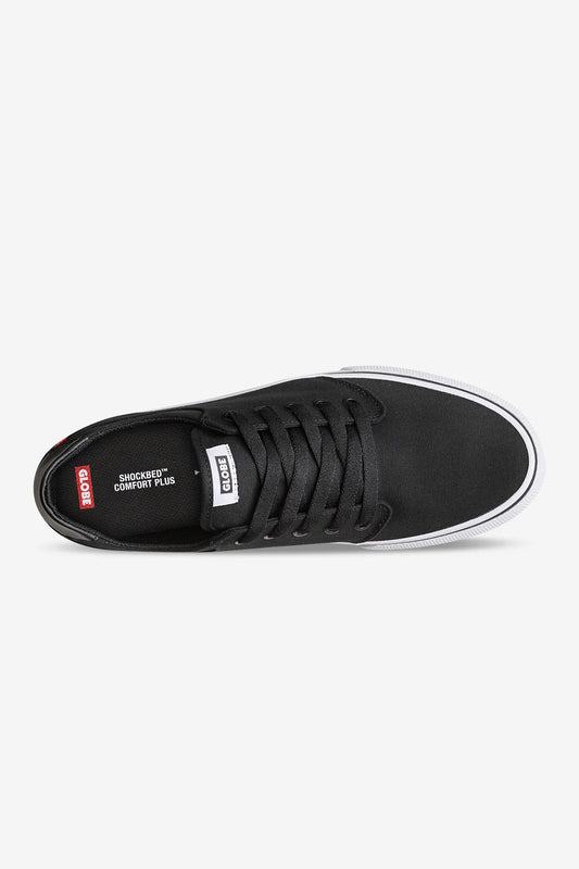 GLOBE Goodstock Low Shoe - Black/White