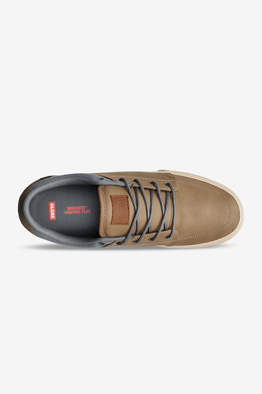 GLOBE GS Mens Low Shoe - Almond