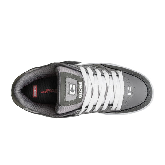 GLOBE Tilt Mens Low Shoe - Griffin/White