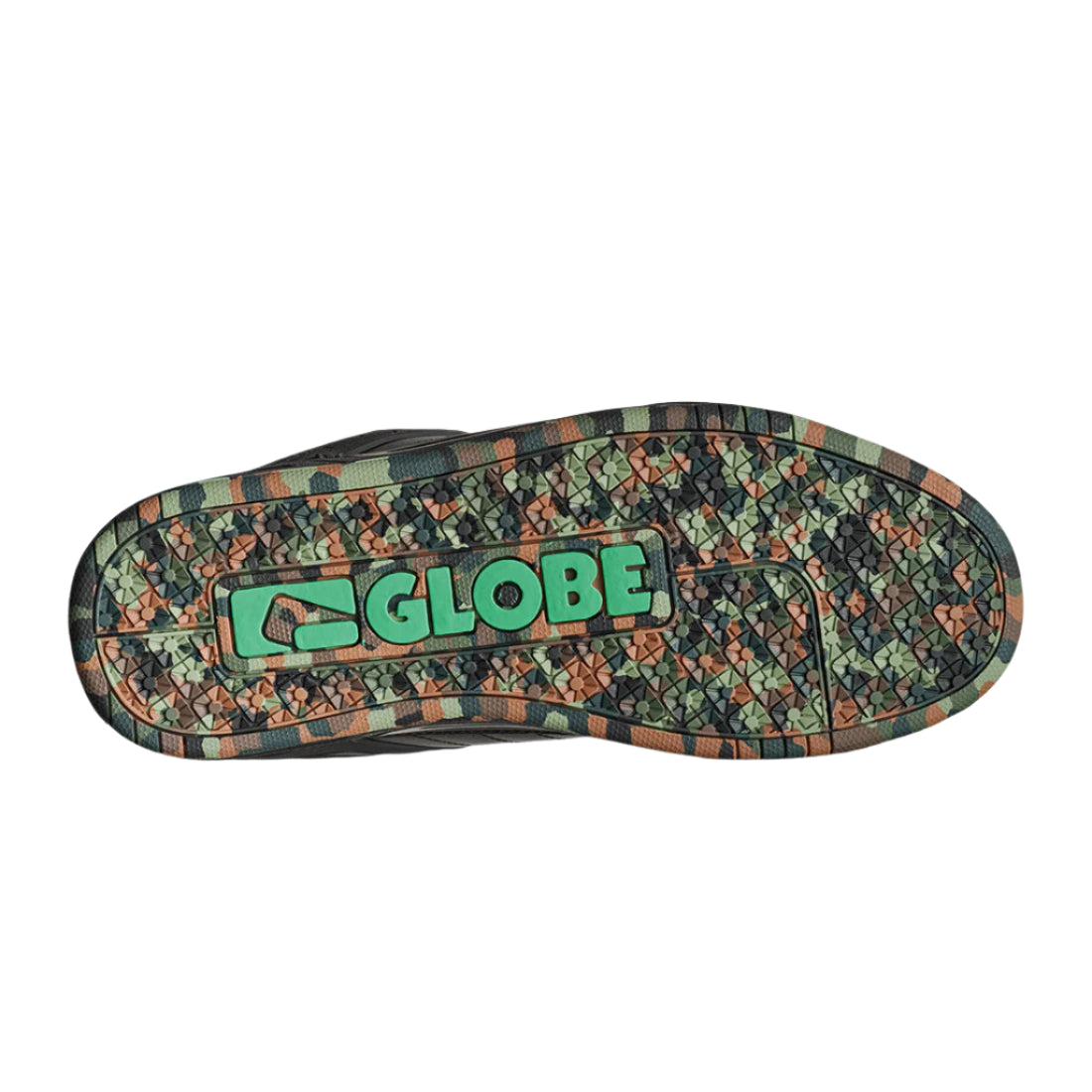 GLOBE Tilt Mens Low Shoe - Black/Green/Mosaic