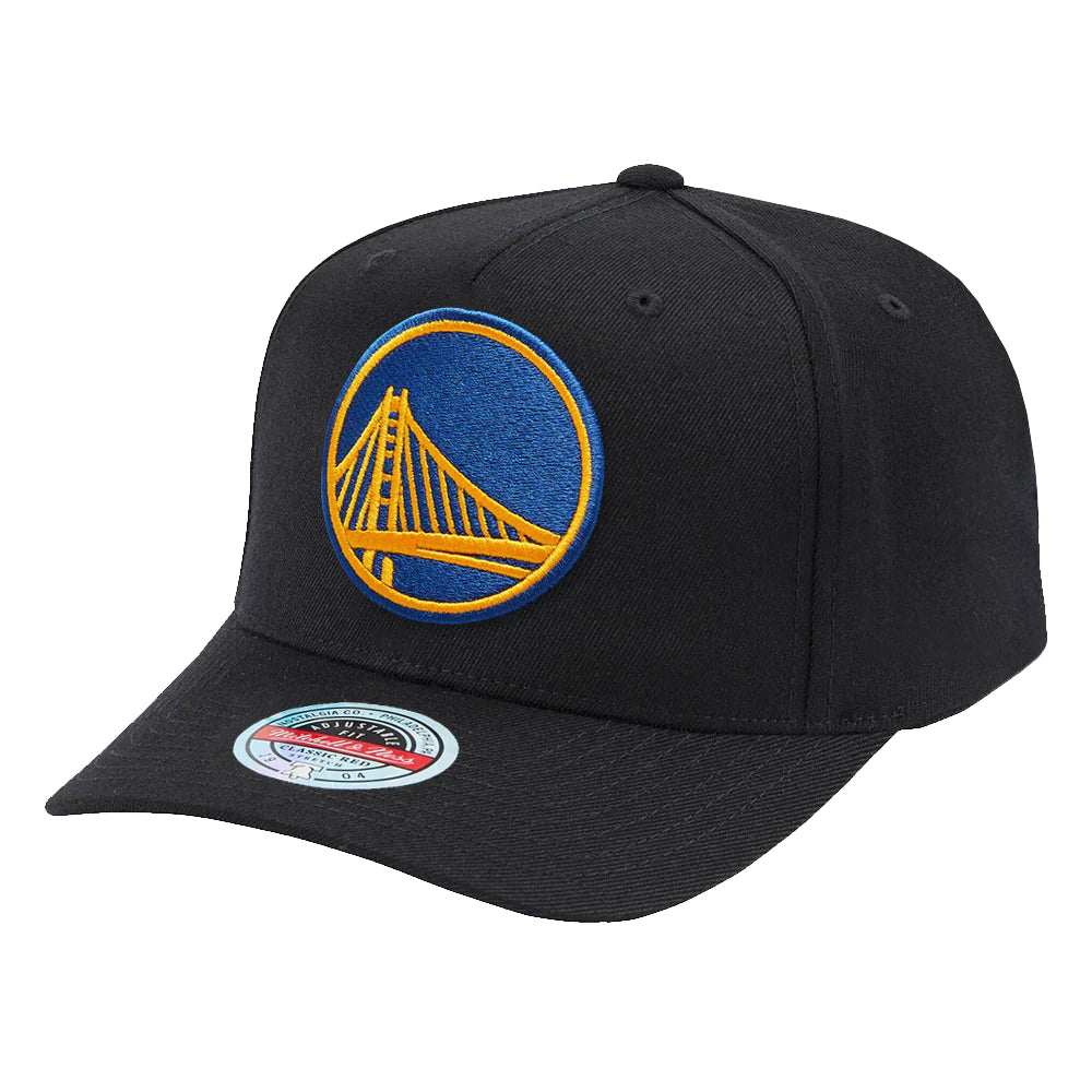 MITCHELL & NESS Golden State Warriors 110 Snapback Cap - Black/Team – VENUE.