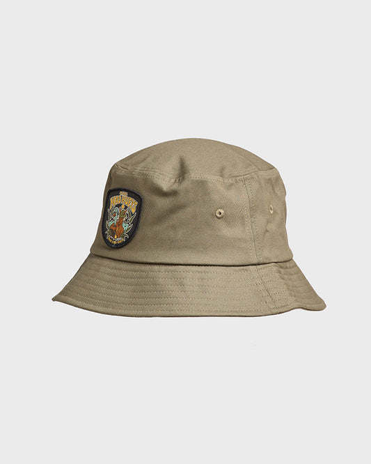 THE MAD HUEYS Lovin Every Minute Bucket Hat - Olive