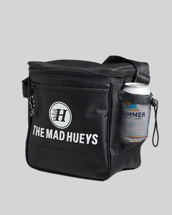 THE MAD HUEYS Hueys Cooler Bag - Black