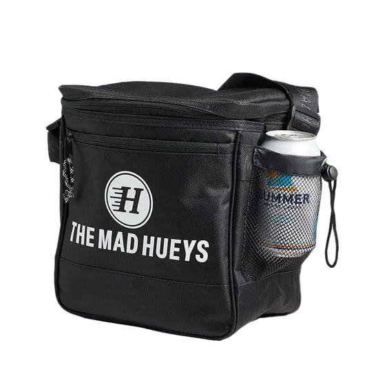 THE MAD HUEYS Hueys Cooler Bag - Black
