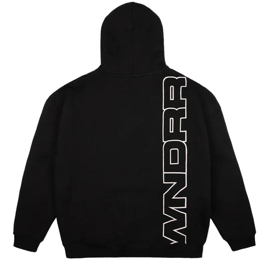 WNDRR Context Mens Hoodie - Black
