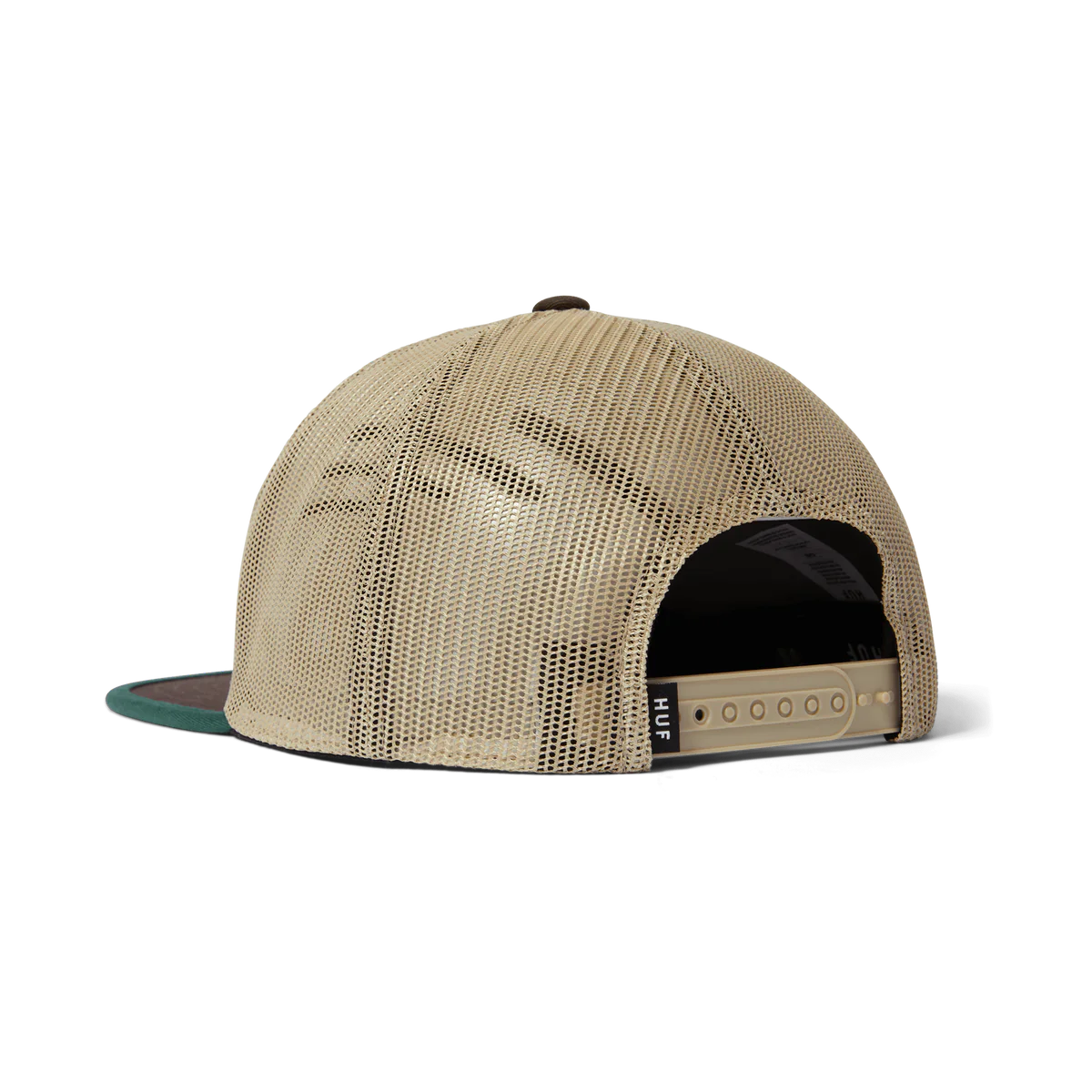 HUF Landscaping Snapback Trucker Cap - Bison