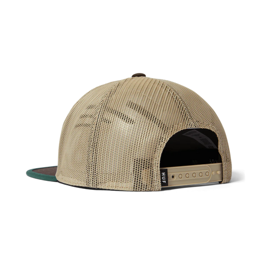 HUF Landscaping Snapback Trucker Cap - Bison