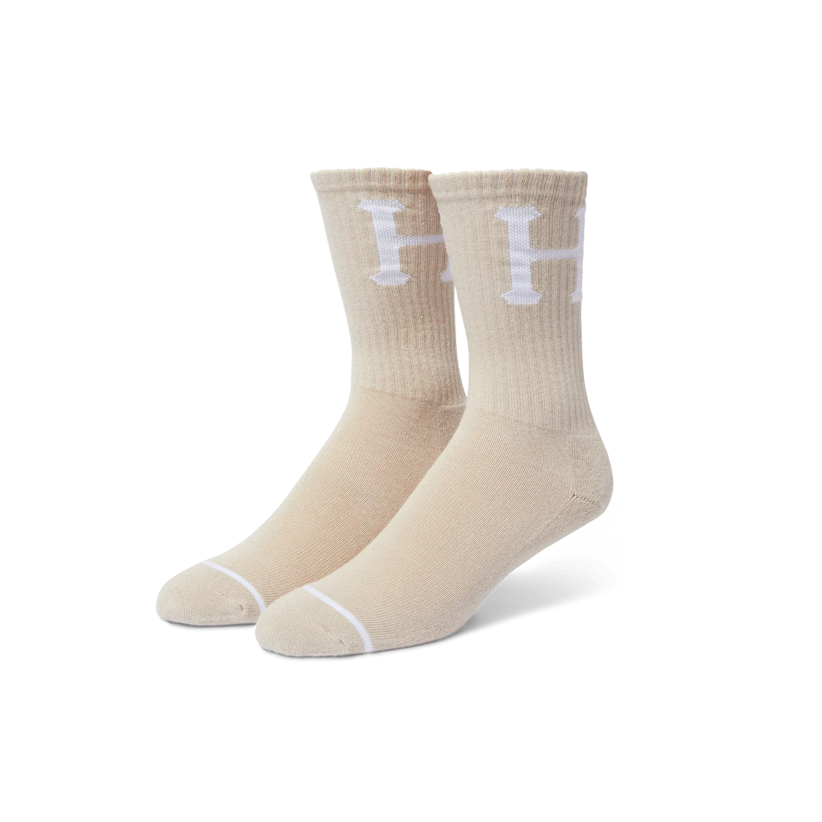 HUF Variety 3pk Socks - Dark Brown/Brown/Oatmeal