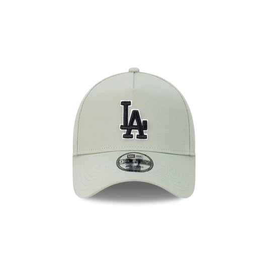 NEW ERA Los Angeles Dodgers 9FORTY A-Frame Snapback Cap - Black Matcha