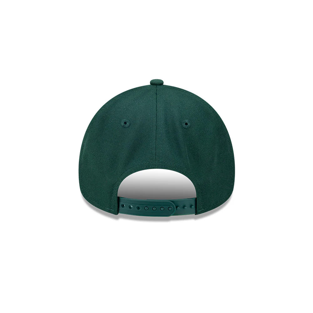 NEW ERA Chicago Bulls Repreve 9FORTY A-Frame Snapback Cap - Dark Green