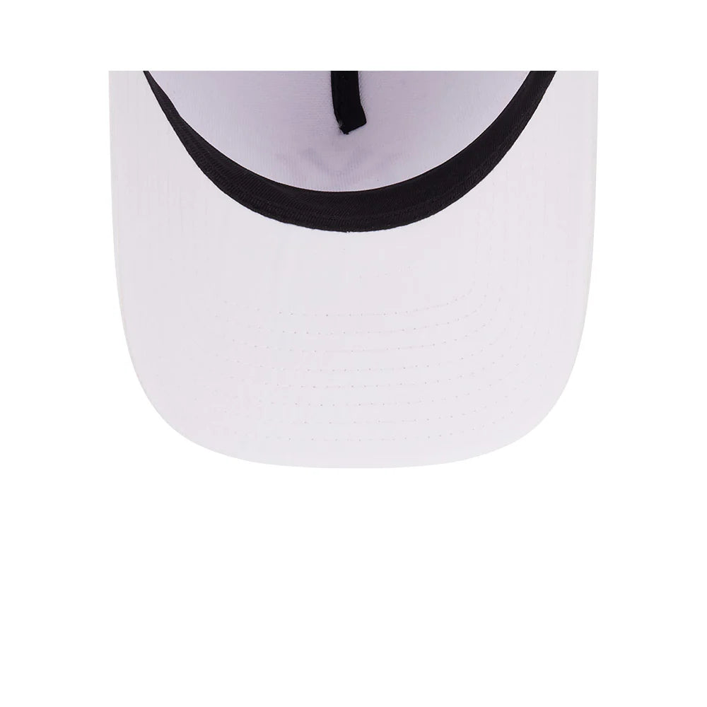 NEW ERA New York Yankees Prolight 9FORTY A-Frame Snapback Cap - White/White