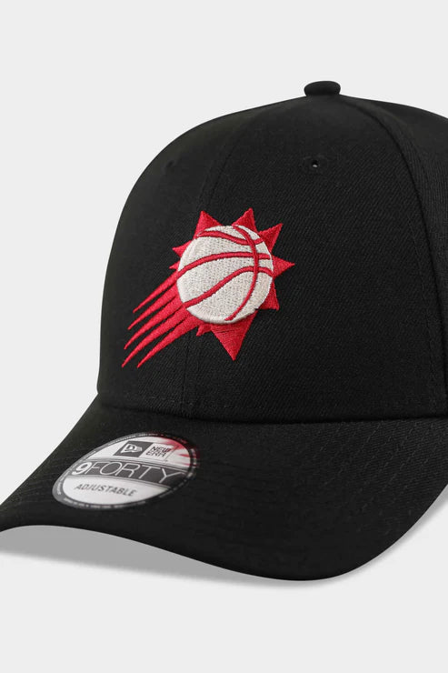 NEW ERA Phoenix Suns 9FORTY Snapback Cap - Black/Scarlet/Stone