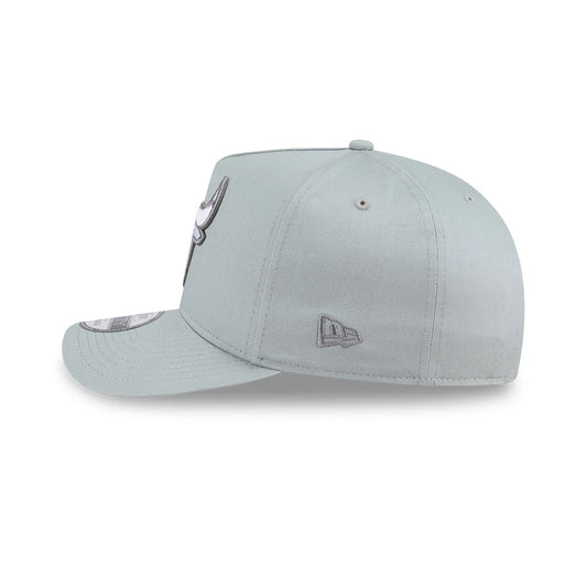 NEW ERA Chicago Bulls 9FIFTY A-Frame Snapback Cap - Silver Wing/Storm Grey UV