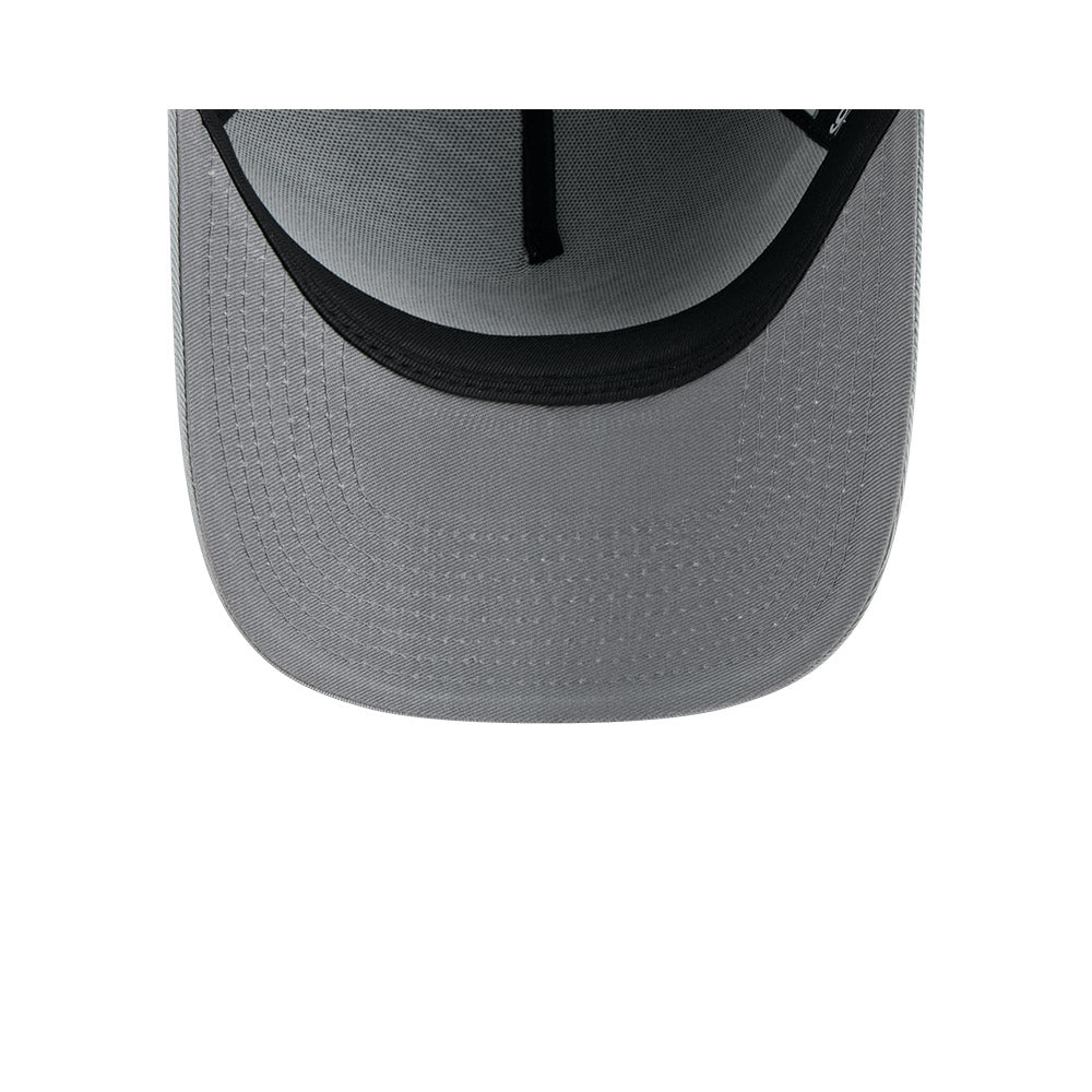 NEW ERA New York Yankees 9FIFTY A-Frame Snapback Cap - Silver Wing/Storm Grey UV