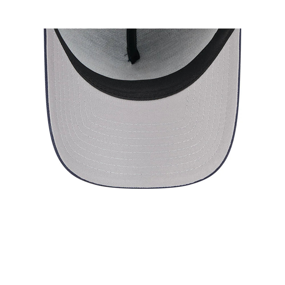 NEW ERA Los Angeles Dodges World Series 9FORTY A-Frame Snapback Cap - Night Shift Navy/Grey UV