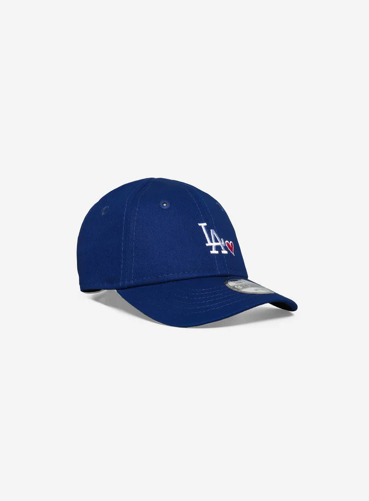 NEW ERA Los Angeles Dodgers My 1st Micro Heart 9FORTY Infant Snapback Cap - Royal Blue