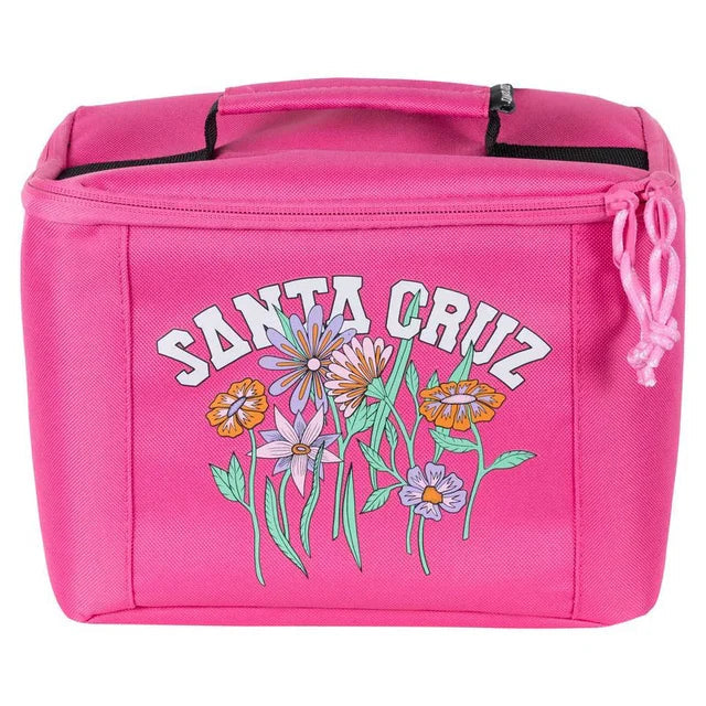 SANTA CRUZ Field Strip Lunchbox - Pink