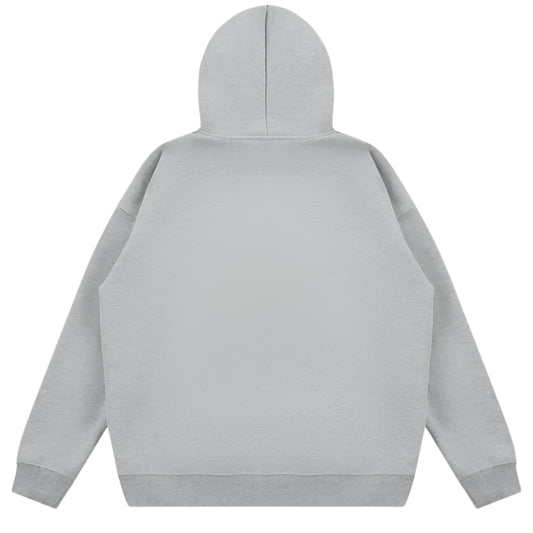 WNDRR Halo Mens Hoodie - Grey Marle