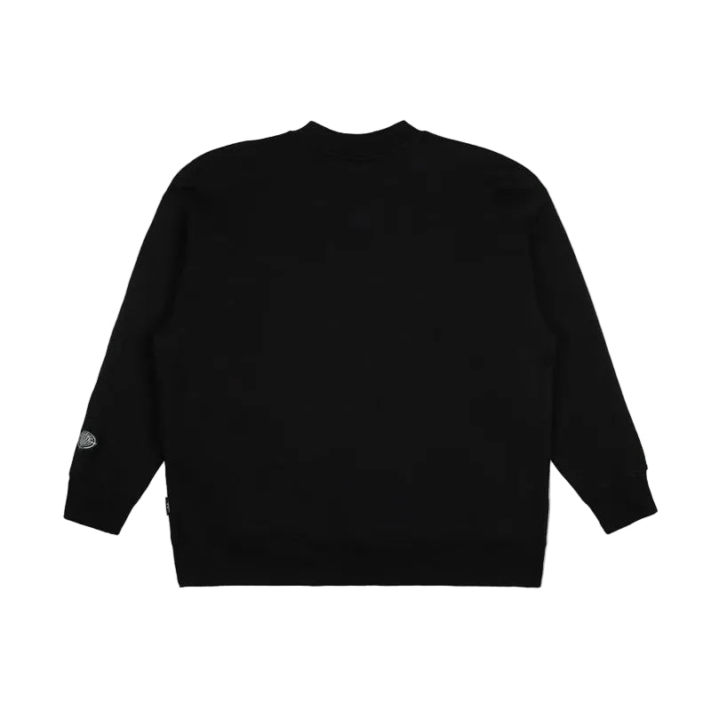 WNDRR Target Mens Crew - Black