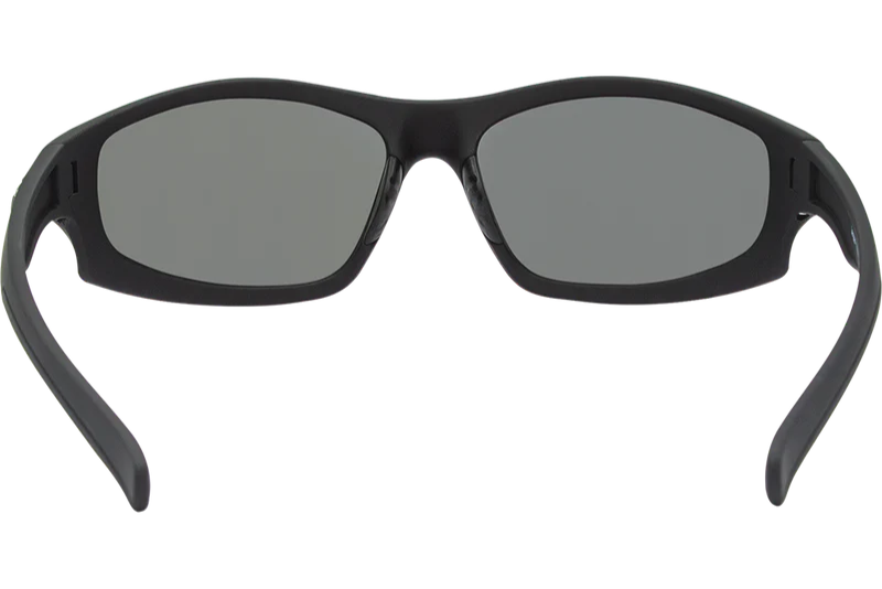 SIN Jagger Polarised Sunglasses - Rubber Black/Blue