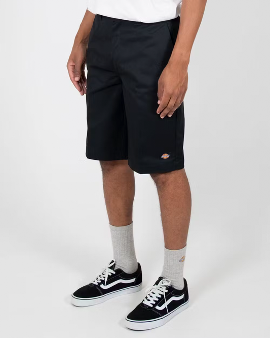DICKIES 131 Slim Straight Fit Shorts - Black - VENUE.