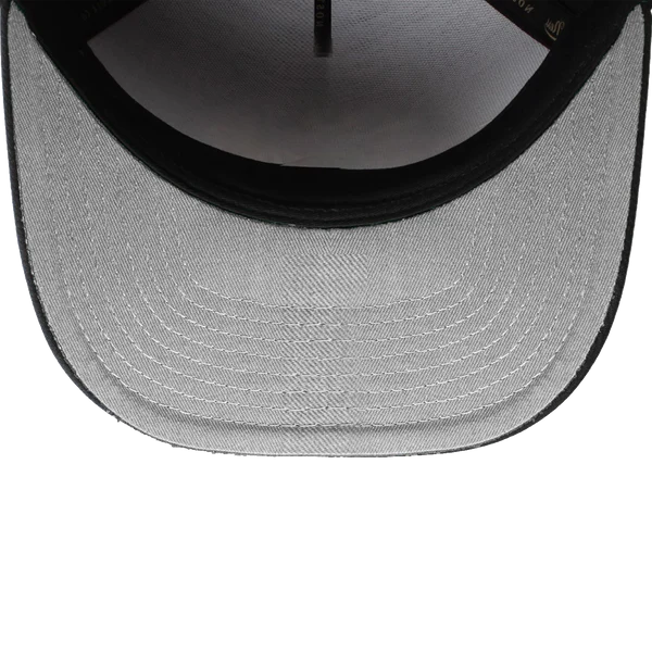 MITCHELL & NESS Chicago Bulls Pro Pinch Front Snapback Cap - Black/Black