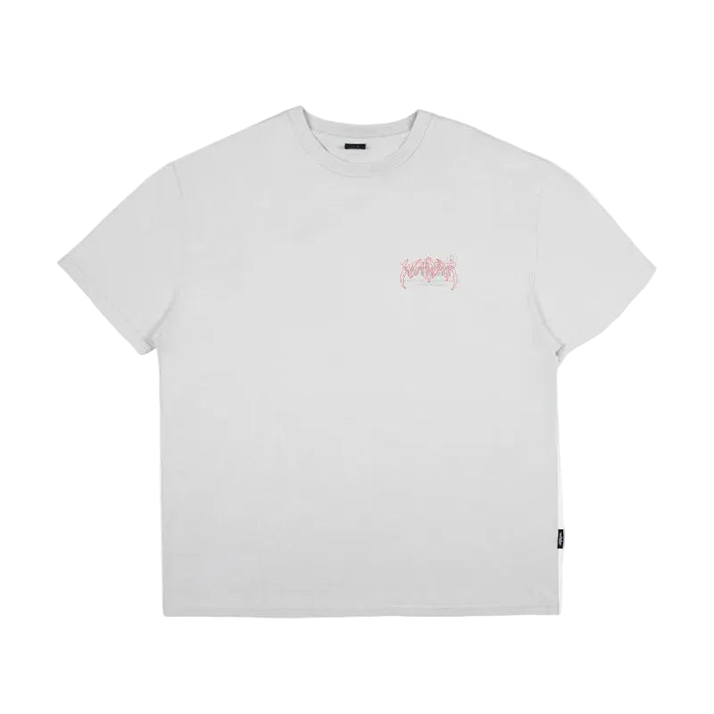 WNDRR Shutdown Box Fit Mens Tee - Oyster