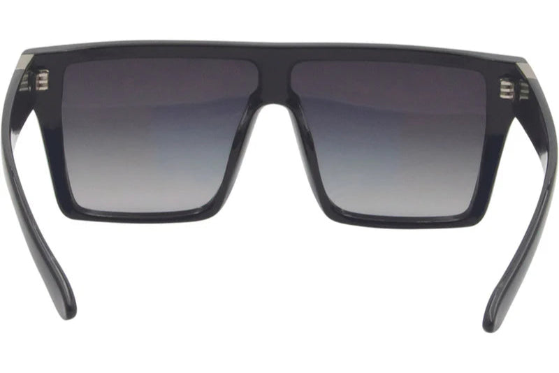 SIN Loose Cannon Polarised Sunglasses - Shiny Black/Smoke
