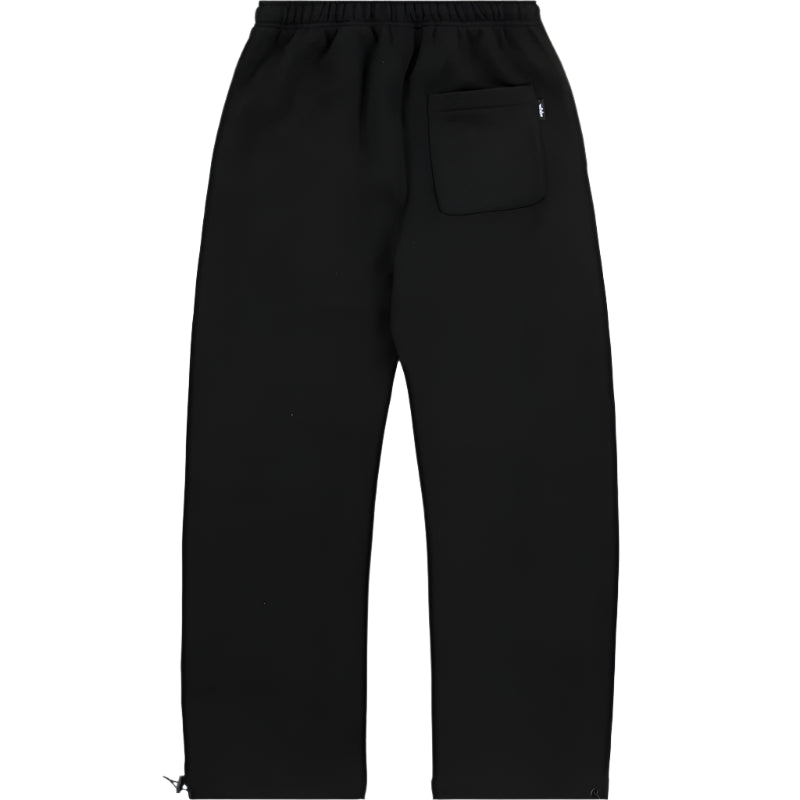 WNDRR Banner Lounge Mens Trackpant - Black