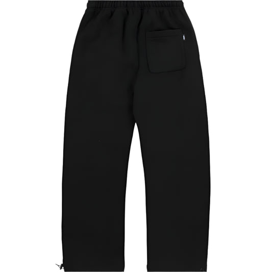WNDRR Banner Lounge Mens Trackpant - Black
