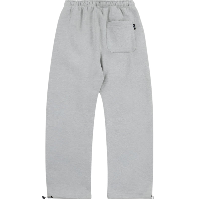 WNDRR Banner Lounge Mens Trackpant - Grey Marle