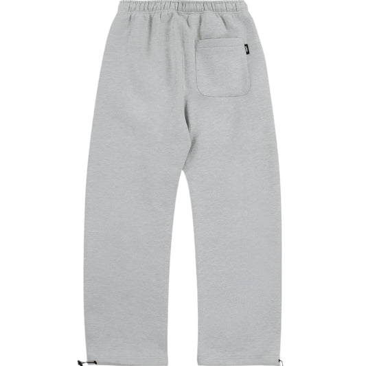 WNDRR Banner Lounge Mens Trackpant - Grey Marle