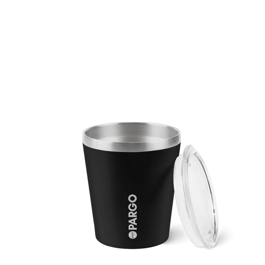 PARGO 8oz Insulated Coffee Cup - Midnight Black