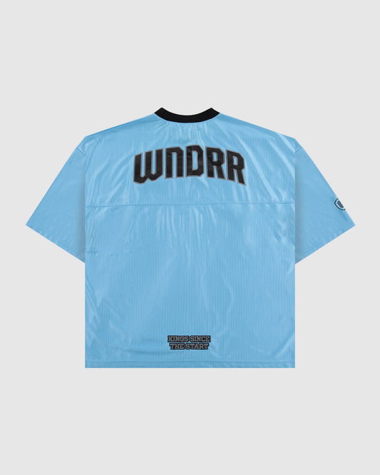 WNDRR Feud Mens Quarterback Jersey - Blue