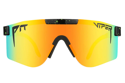 PIT VIPER The Monster Bull Double Wide Sunglasses - Polarized Orange