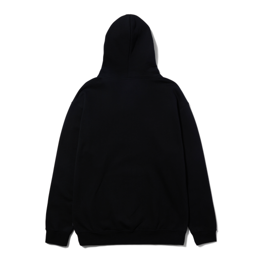 HUF Night Prowling Mens Hoodie - Black