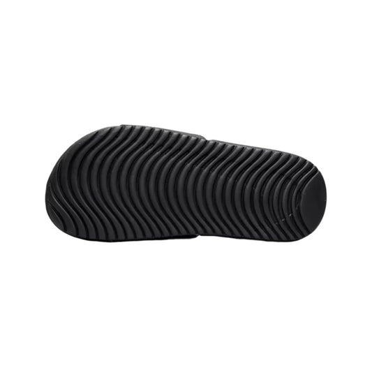 NIKE Kawa Youth Slide - Black/White