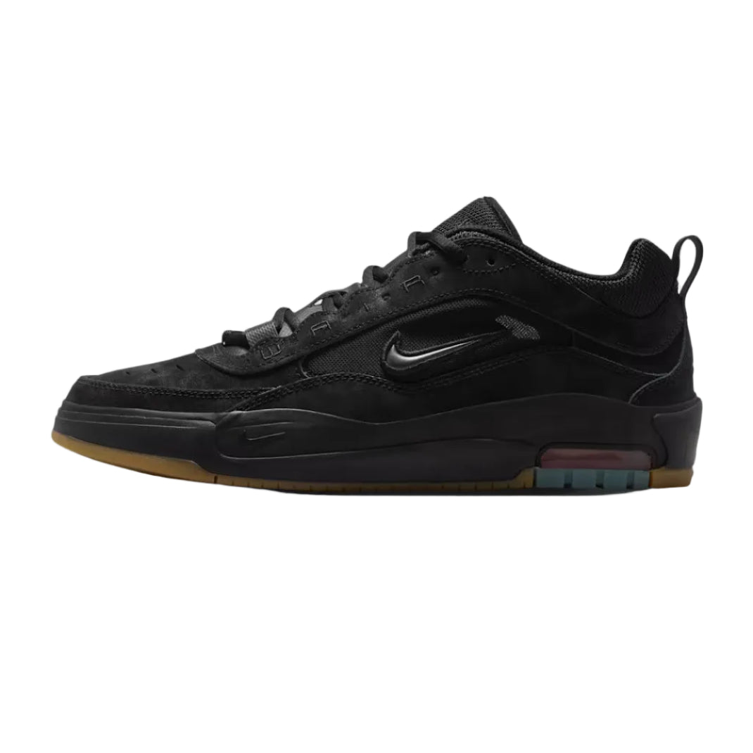 NIKE Air Max Ishod Low Shoe - Black/Black