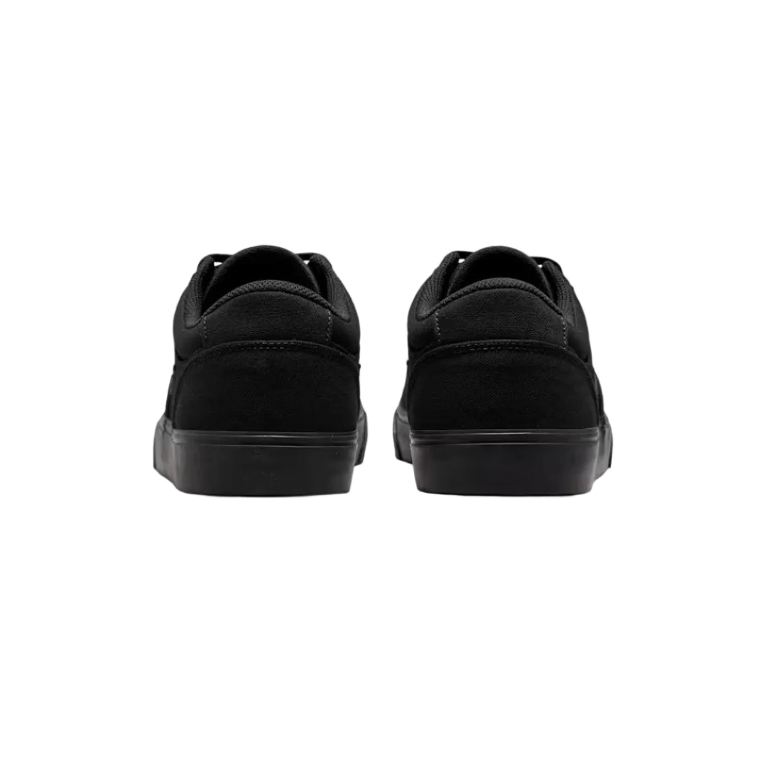 NIKE SB Chron 2 Canvas Shoe - Black/Black/Black