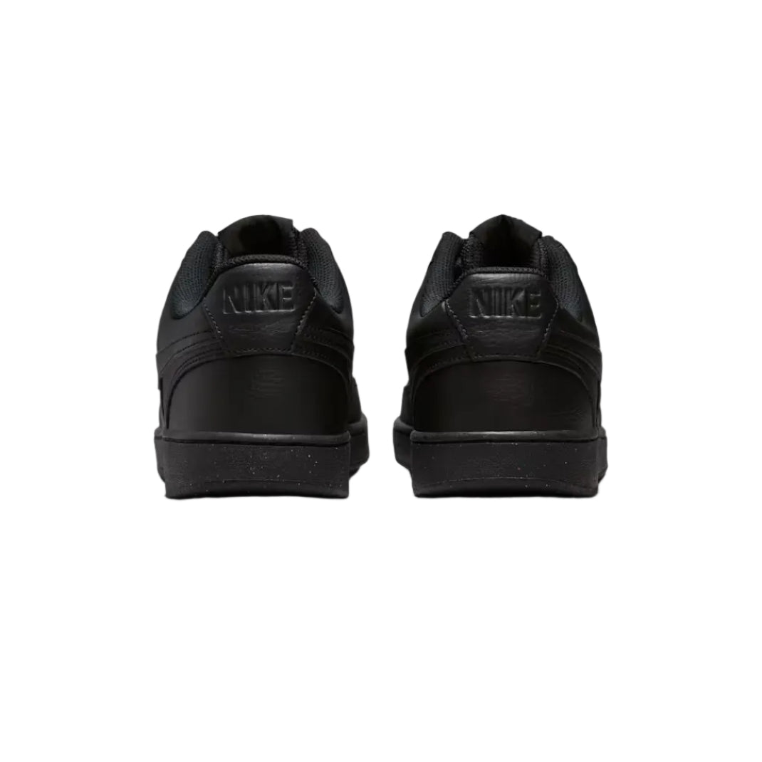 NIKE Court Vision Next Nature Low Shoe - Black/Black/Black